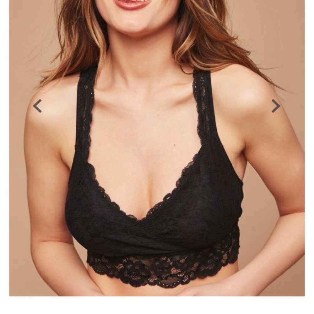 Motherhood maternity lace bralette